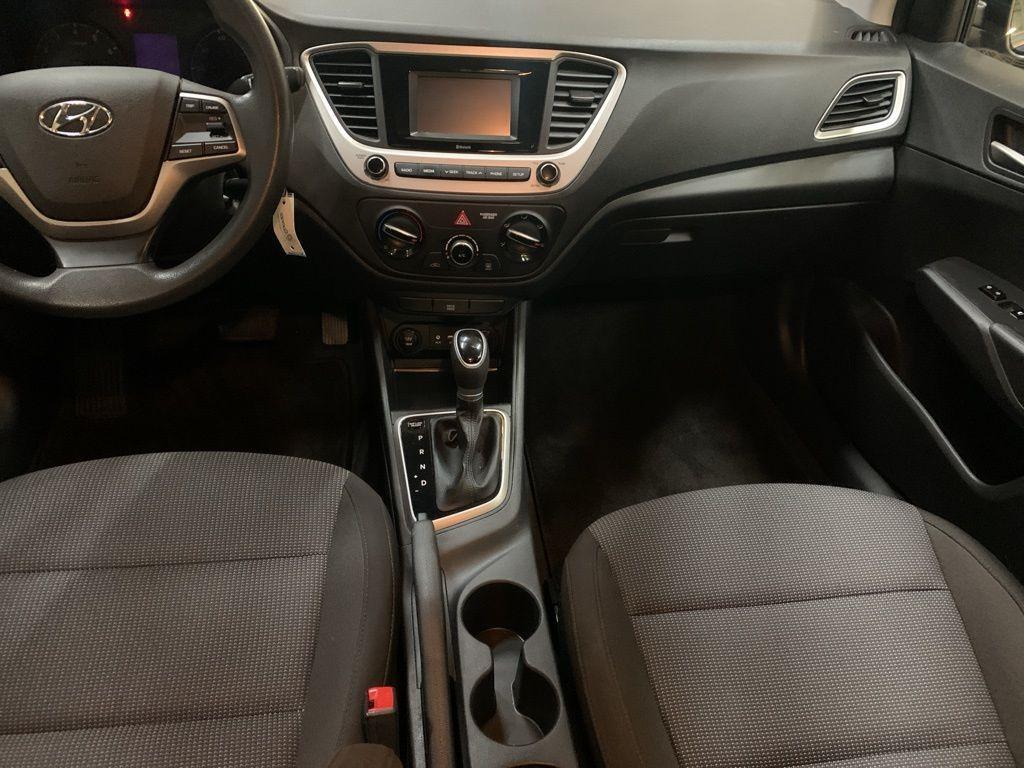 used 2022 Hyundai Accent car, priced at $15,999