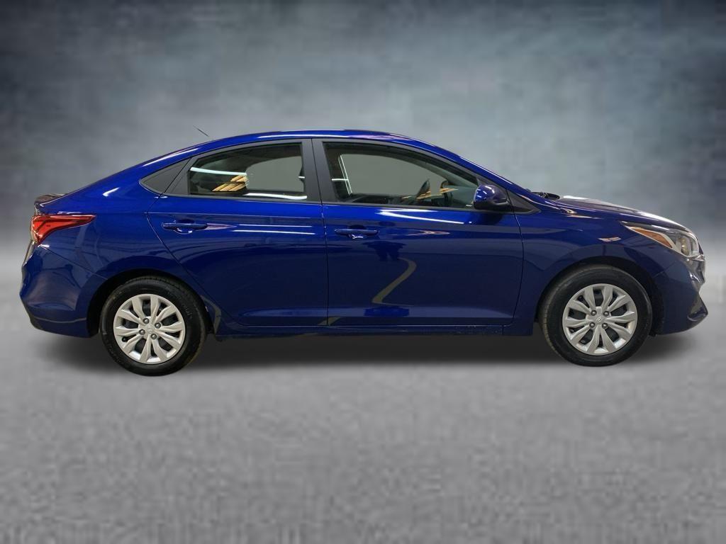 used 2022 Hyundai Accent car, priced at $15,999