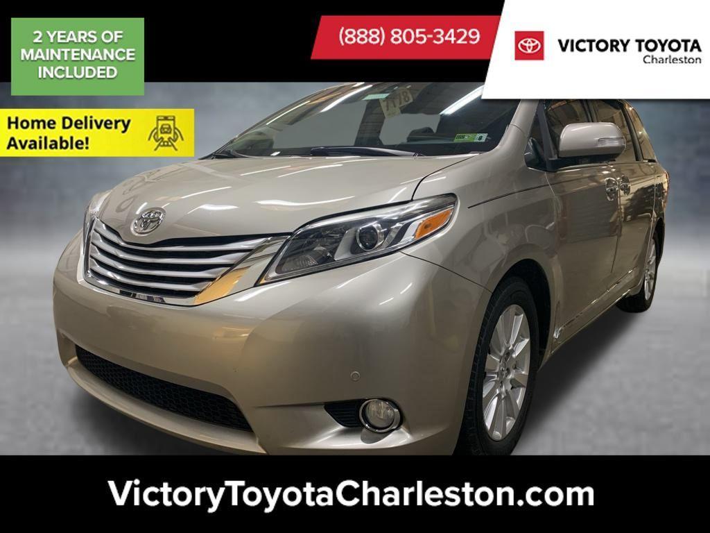 used 2016 Toyota Sienna car, priced at $25,921