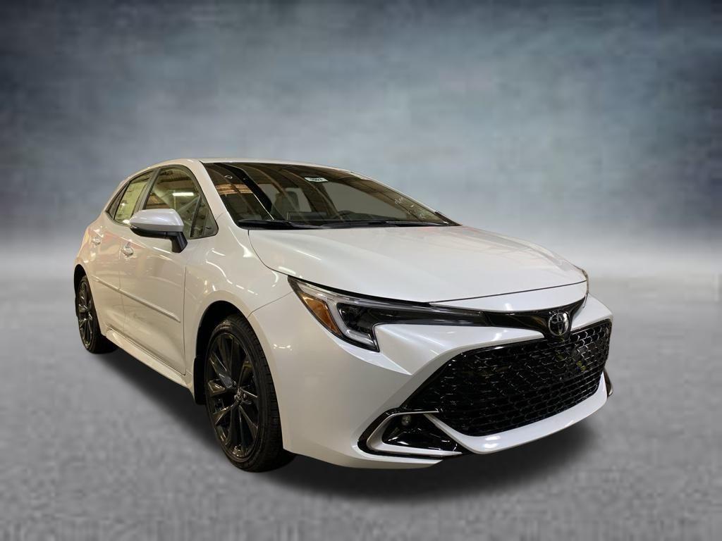 new 2025 Toyota Corolla Hatchback car, priced at $29,012