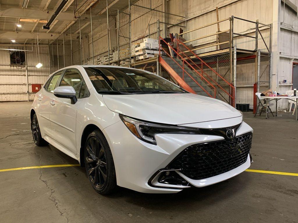 new 2025 Toyota Corolla Hatchback car, priced at $29,512