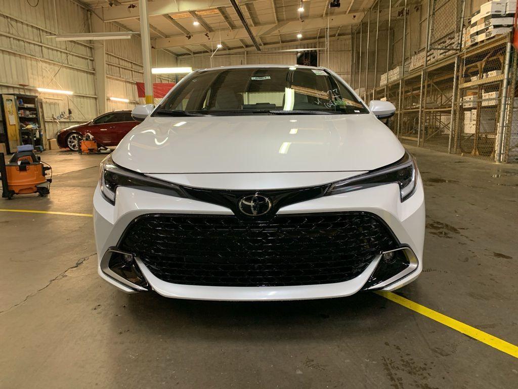 new 2025 Toyota Corolla Hatchback car, priced at $29,512