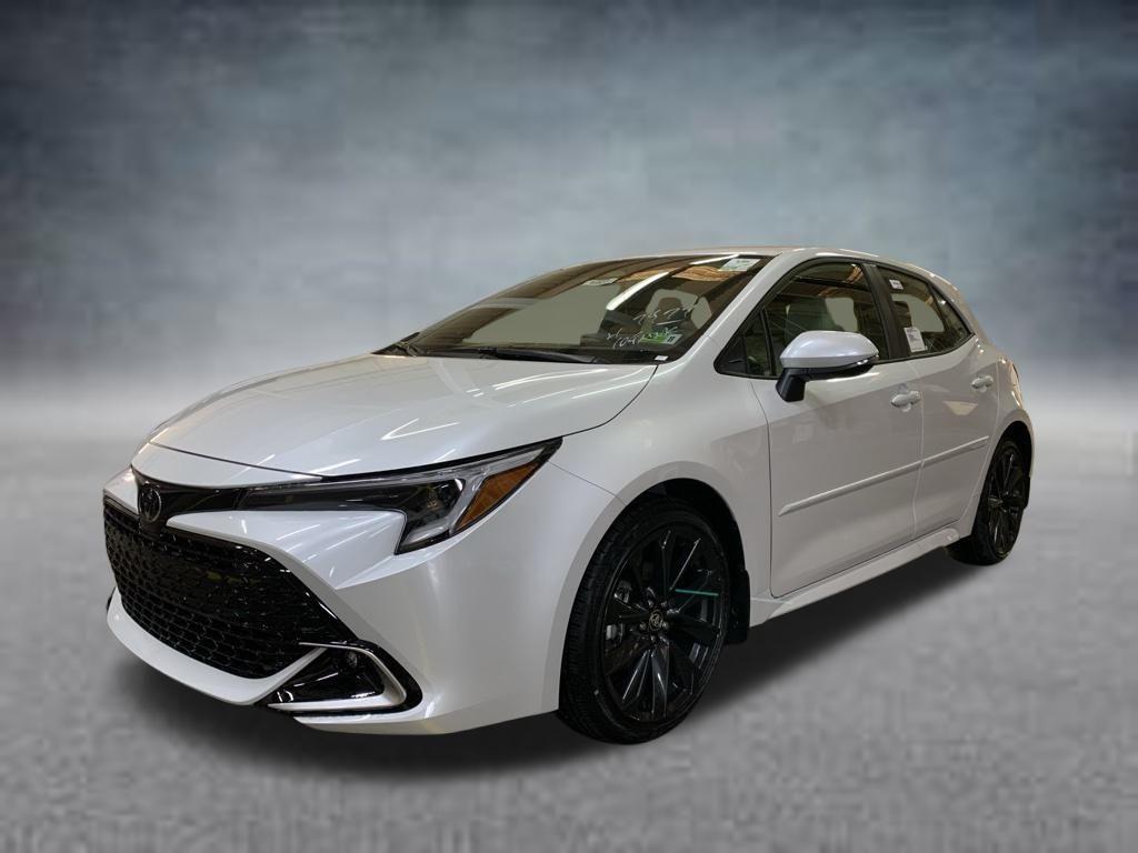 new 2025 Toyota Corolla Hatchback car, priced at $29,012