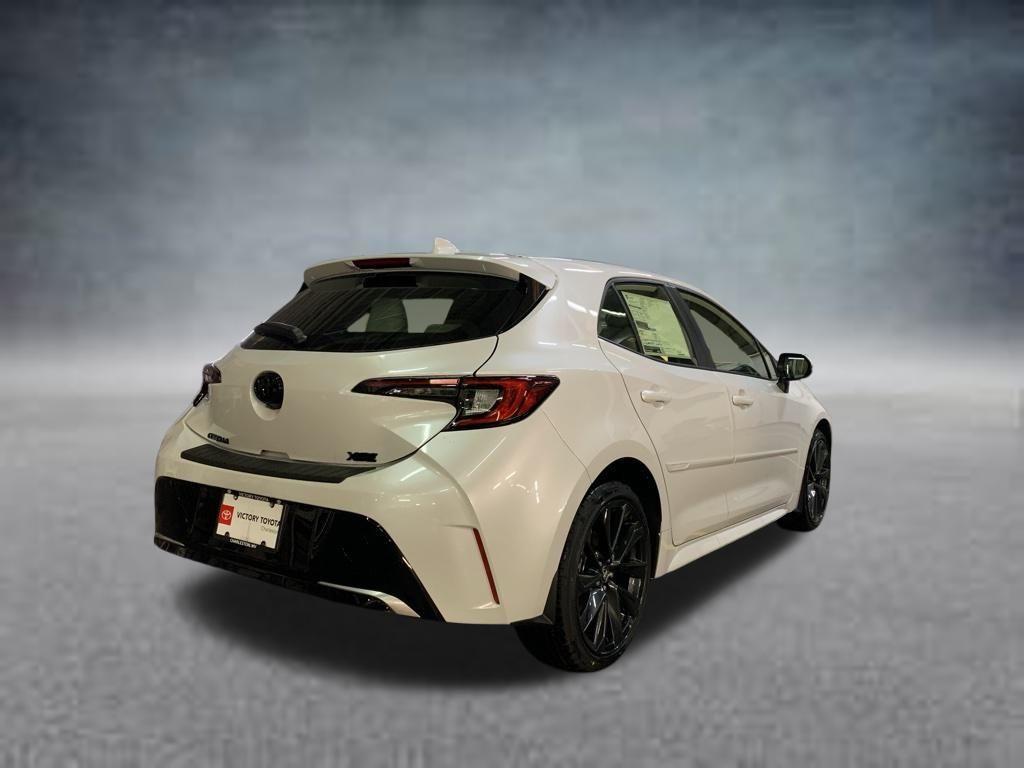 new 2025 Toyota Corolla Hatchback car, priced at $29,012