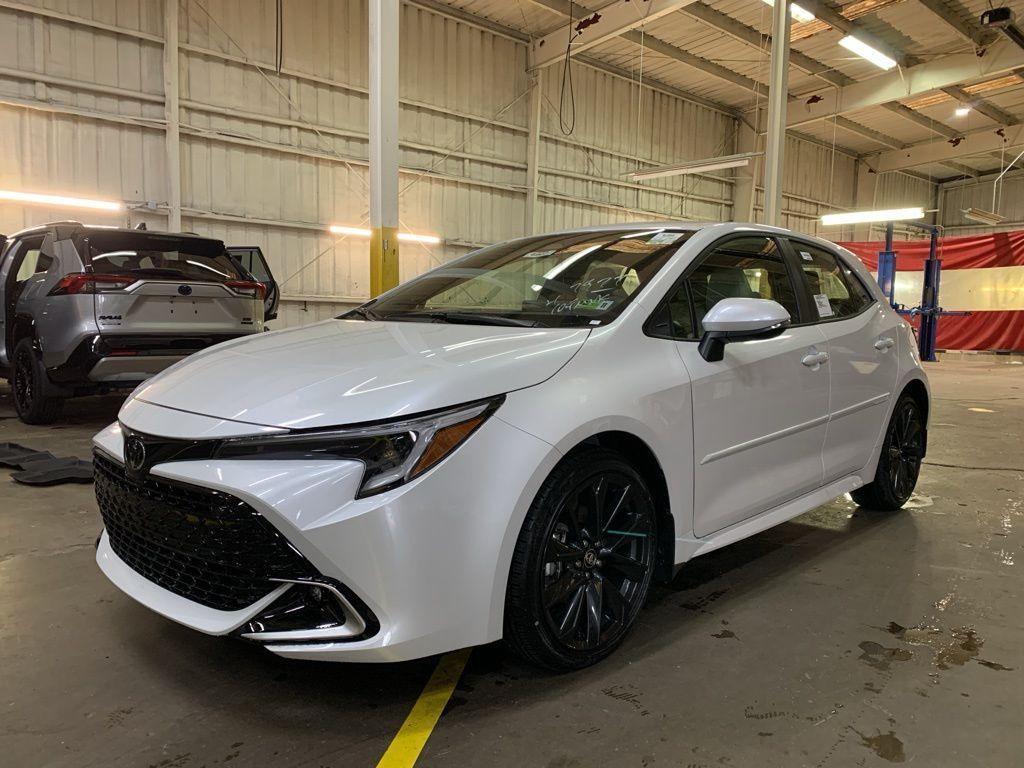 new 2025 Toyota Corolla Hatchback car, priced at $29,512