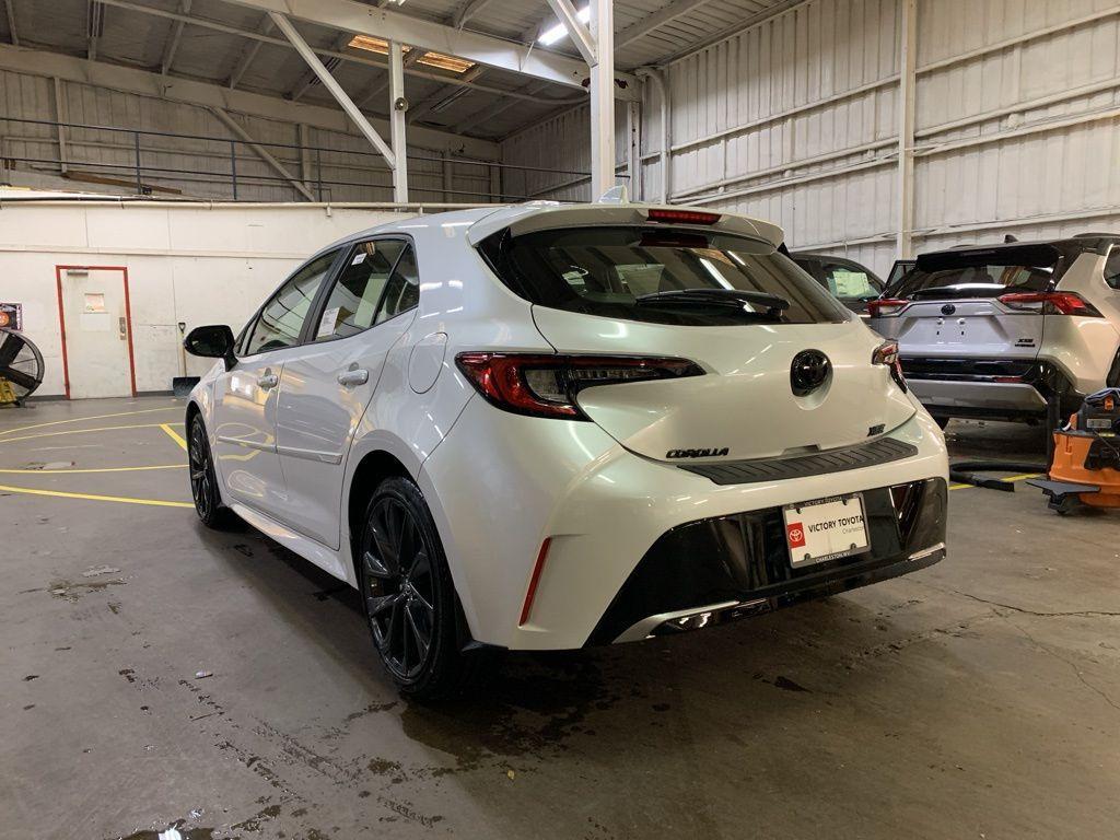 new 2025 Toyota Corolla Hatchback car, priced at $29,512