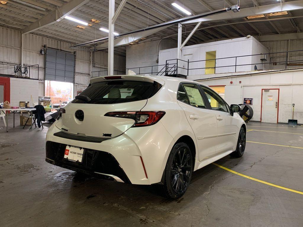 new 2025 Toyota Corolla Hatchback car, priced at $29,512