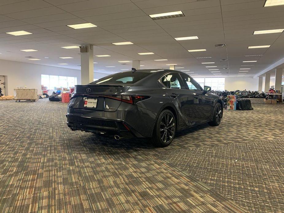 used 2023 Lexus IS 350 car, priced at $44,299