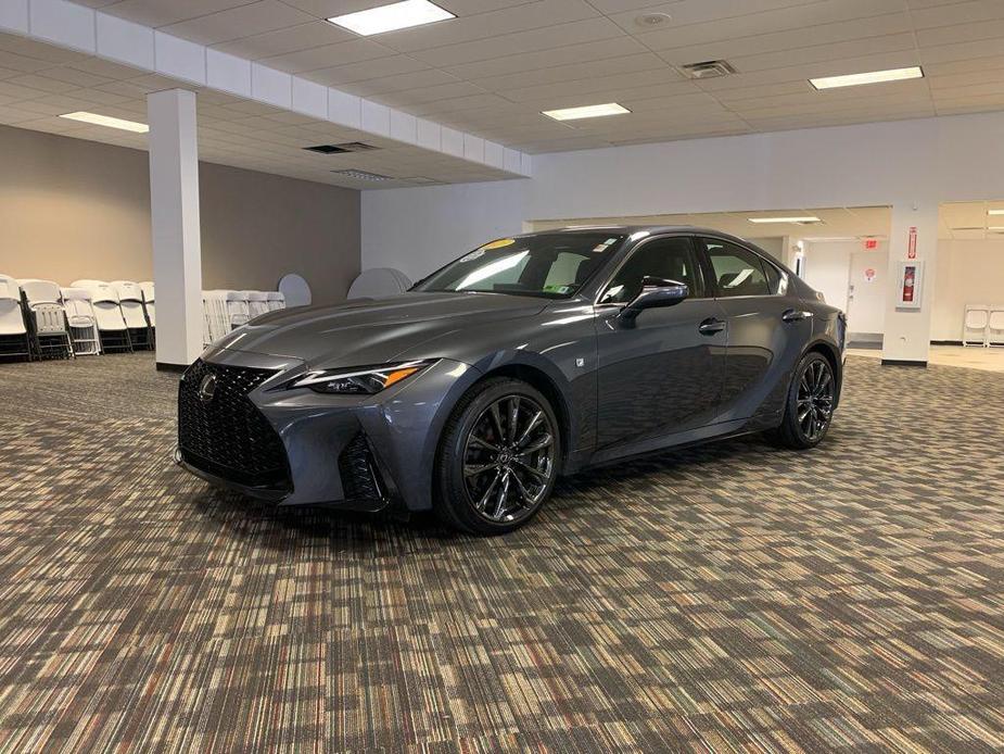 used 2023 Lexus IS 350 car, priced at $44,299