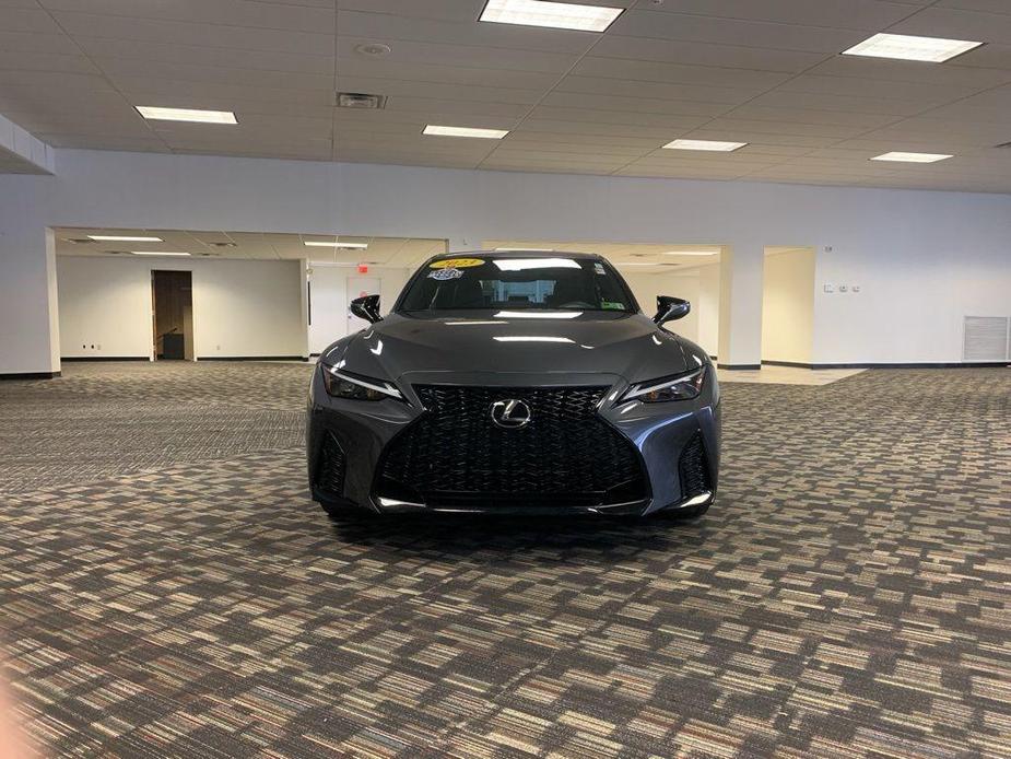 used 2023 Lexus IS 350 car, priced at $44,299