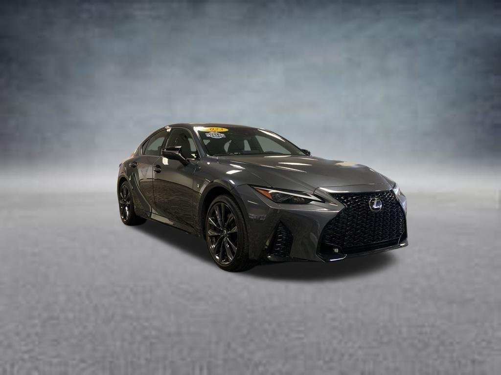 used 2023 Lexus IS 350 car, priced at $42,899