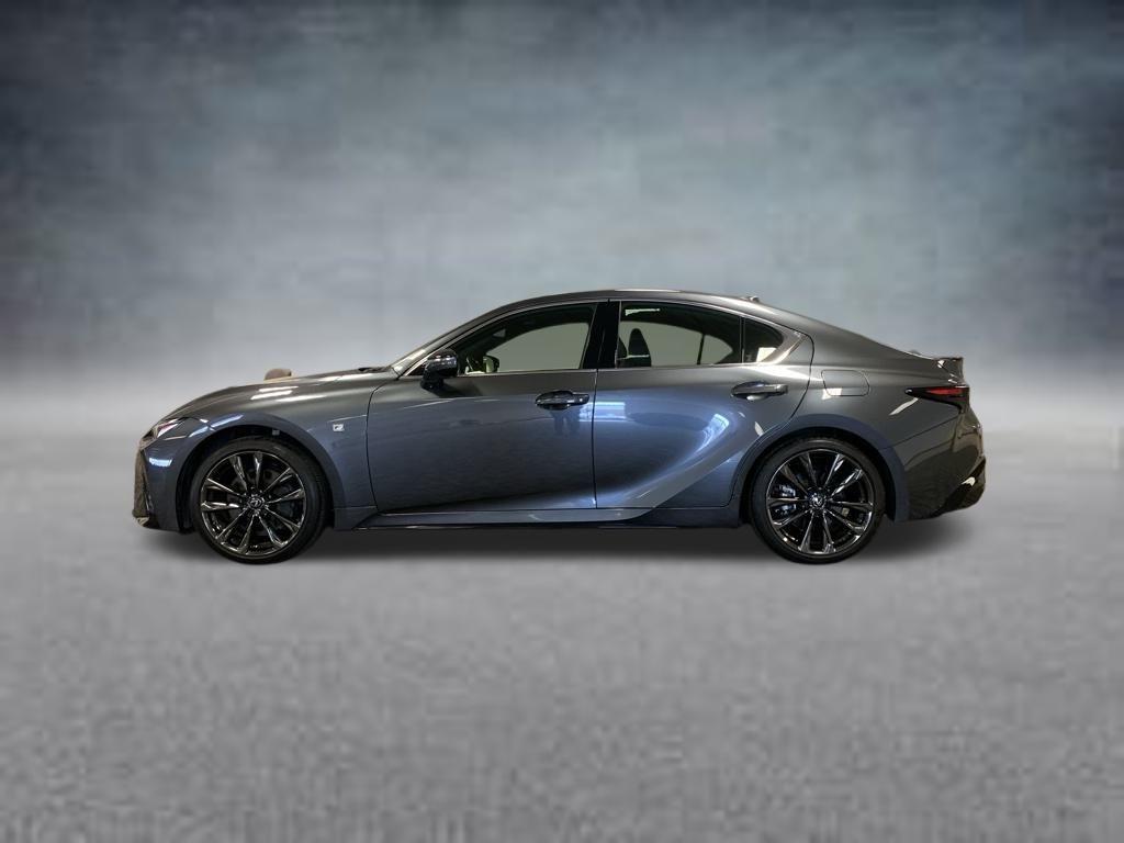 used 2023 Lexus IS 350 car, priced at $42,899