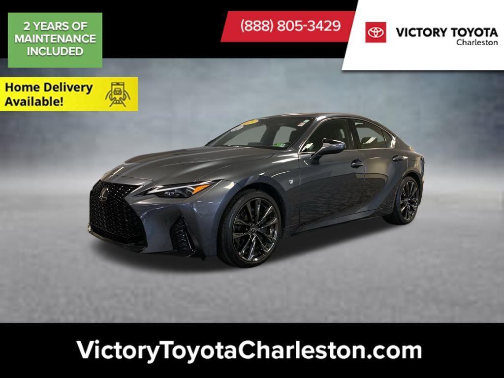 used 2023 Lexus IS 350 car, priced at $42,899