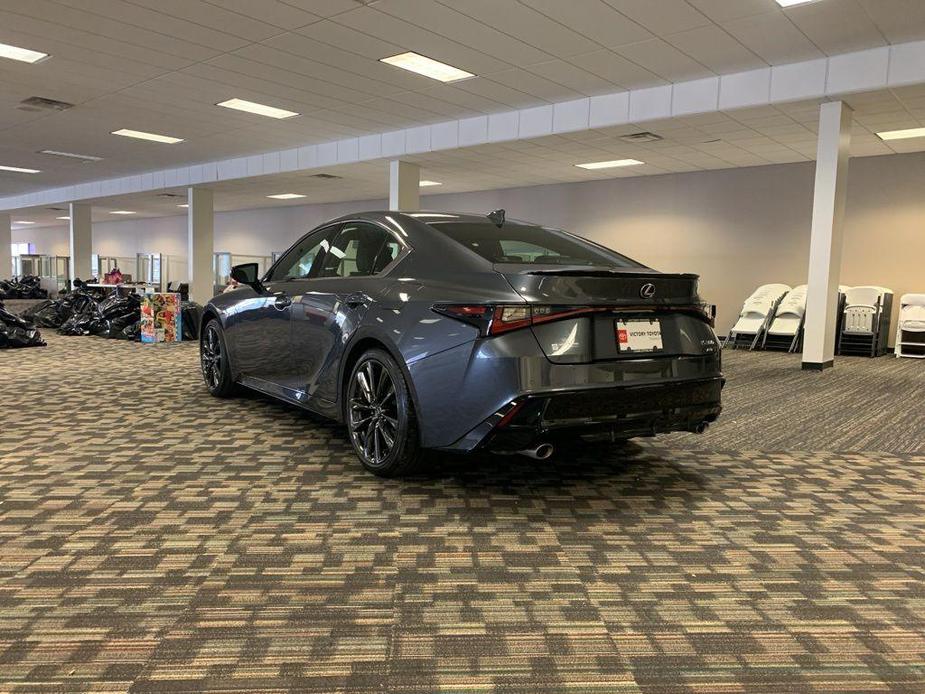 used 2023 Lexus IS 350 car, priced at $44,299