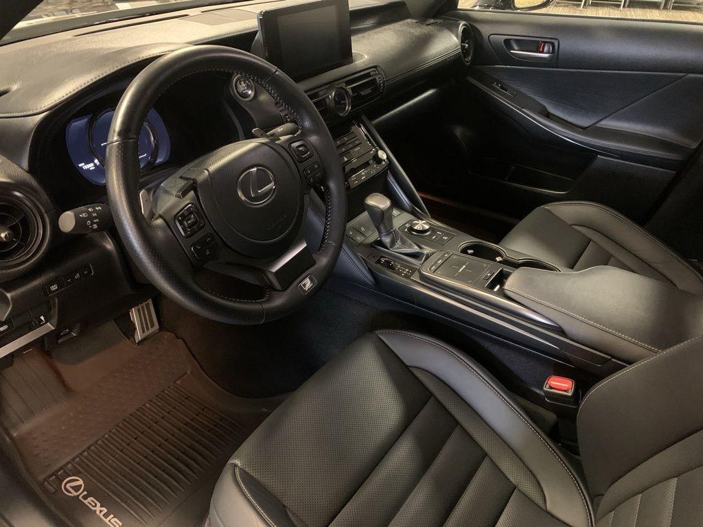 used 2023 Lexus IS 350 car, priced at $44,299