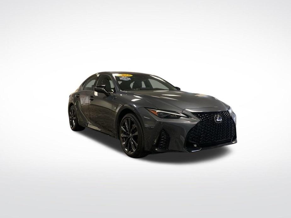 used 2023 Lexus IS 350 car, priced at $44,299