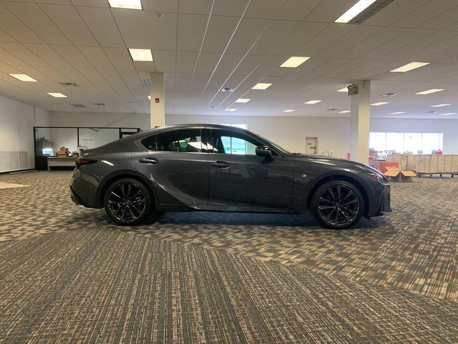 used 2023 Lexus IS 350 car, priced at $44,299