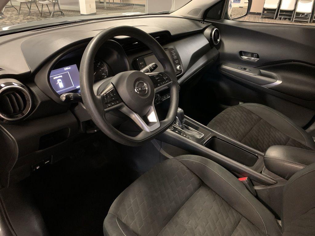 used 2021 Nissan Kicks car, priced at $16,090