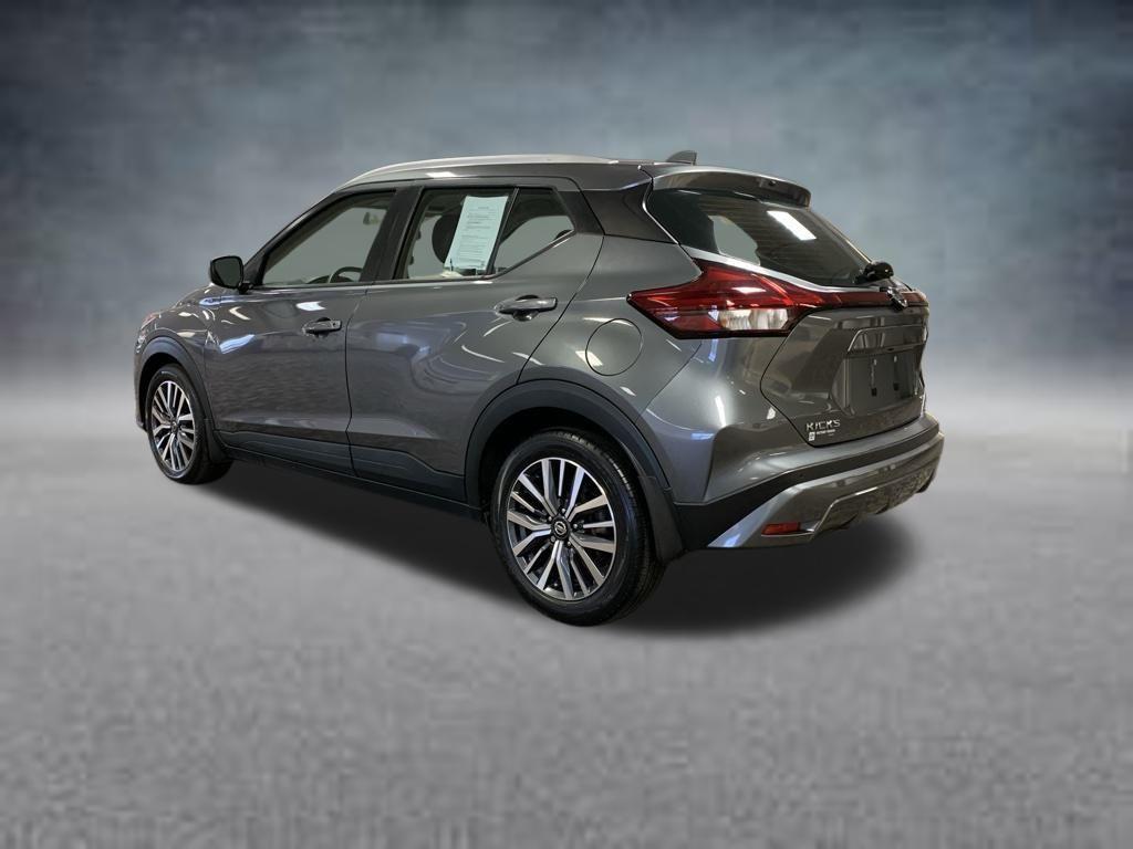 used 2021 Nissan Kicks car, priced at $16,090