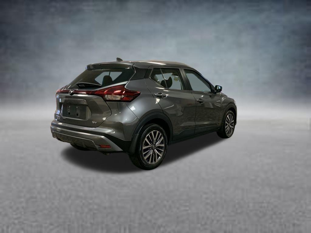 used 2021 Nissan Kicks car, priced at $16,090