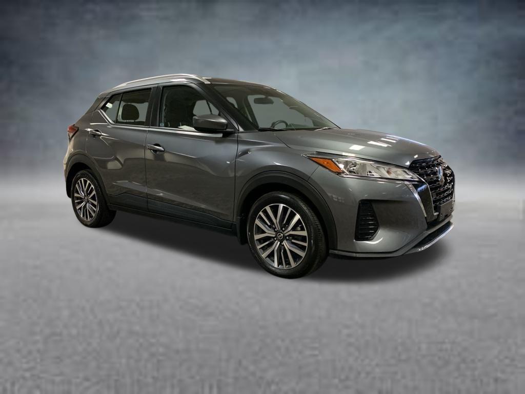 used 2021 Nissan Kicks car, priced at $16,090