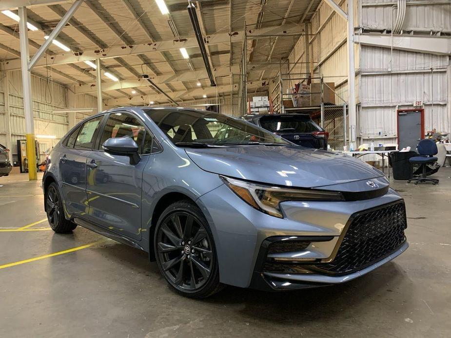 new 2024 Toyota Corolla Hybrid car, priced at $28,539