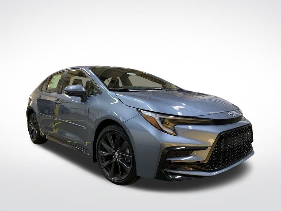 new 2024 Toyota Corolla Hybrid car, priced at $28,539