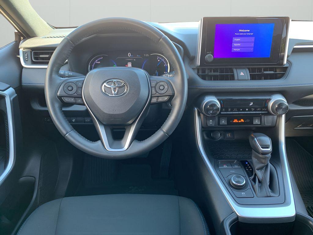 used 2023 Toyota RAV4 Hybrid car, priced at $32,799