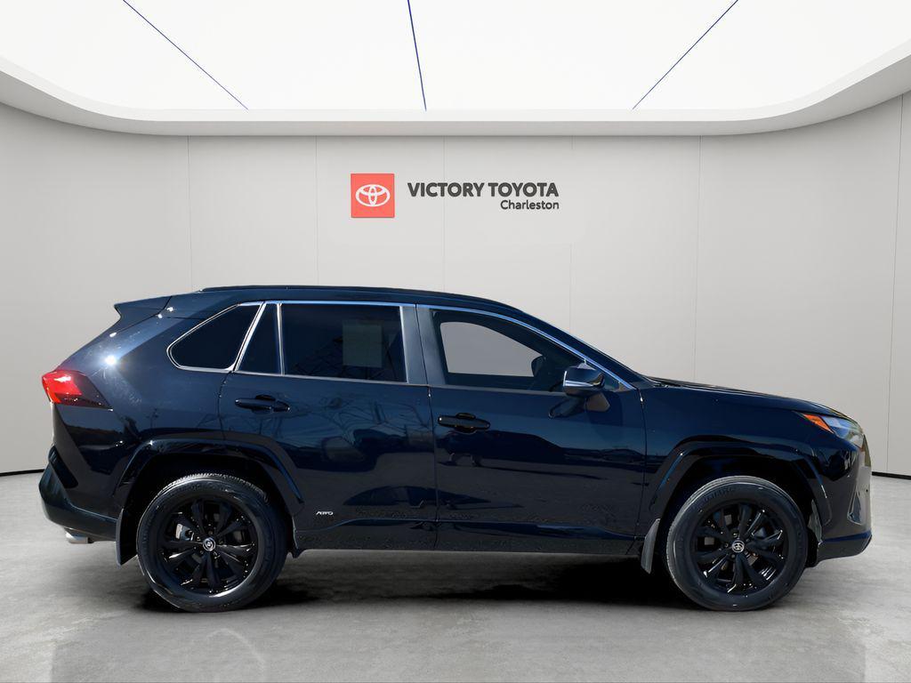 used 2023 Toyota RAV4 Hybrid car, priced at $32,799