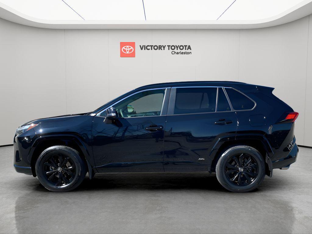 used 2023 Toyota RAV4 Hybrid car, priced at $32,799