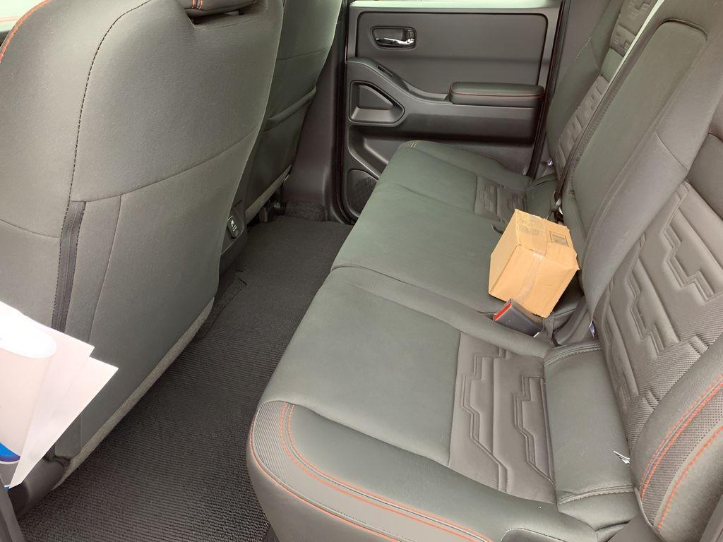 used 2025 Nissan Frontier car, priced at $43,999