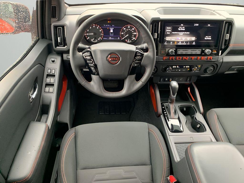 used 2025 Nissan Frontier car, priced at $43,999