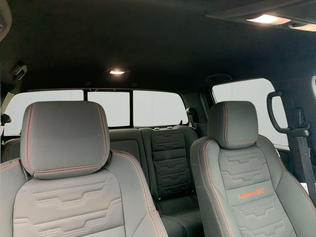 used 2025 Nissan Frontier car, priced at $43,999