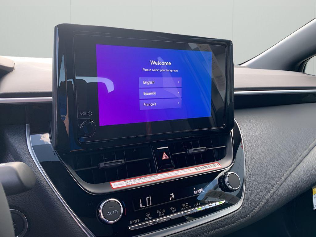 new 2025 Toyota Corolla car, priced at $27,443