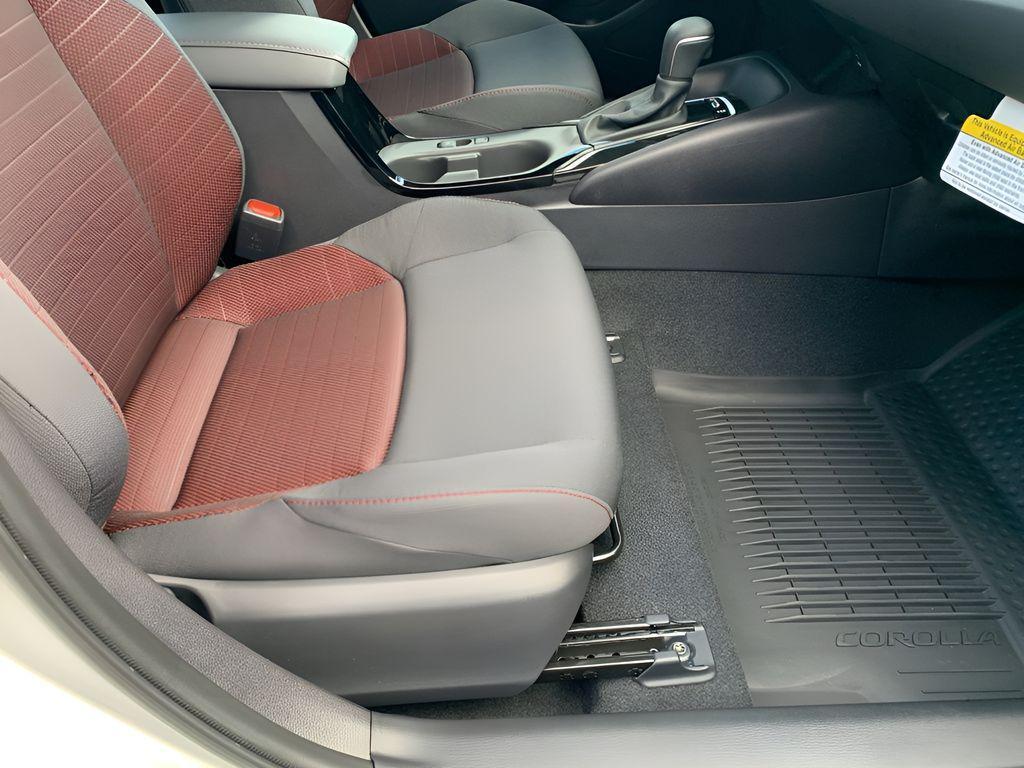 new 2025 Toyota Corolla car, priced at $27,443