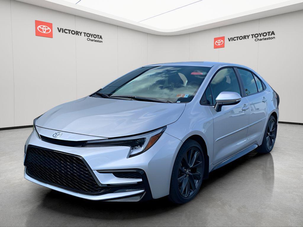 new 2025 Toyota Corolla car, priced at $27,443
