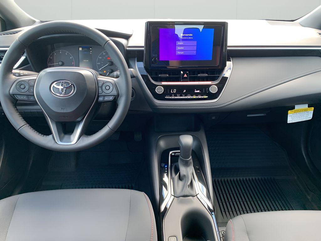 new 2025 Toyota Corolla car, priced at $27,443