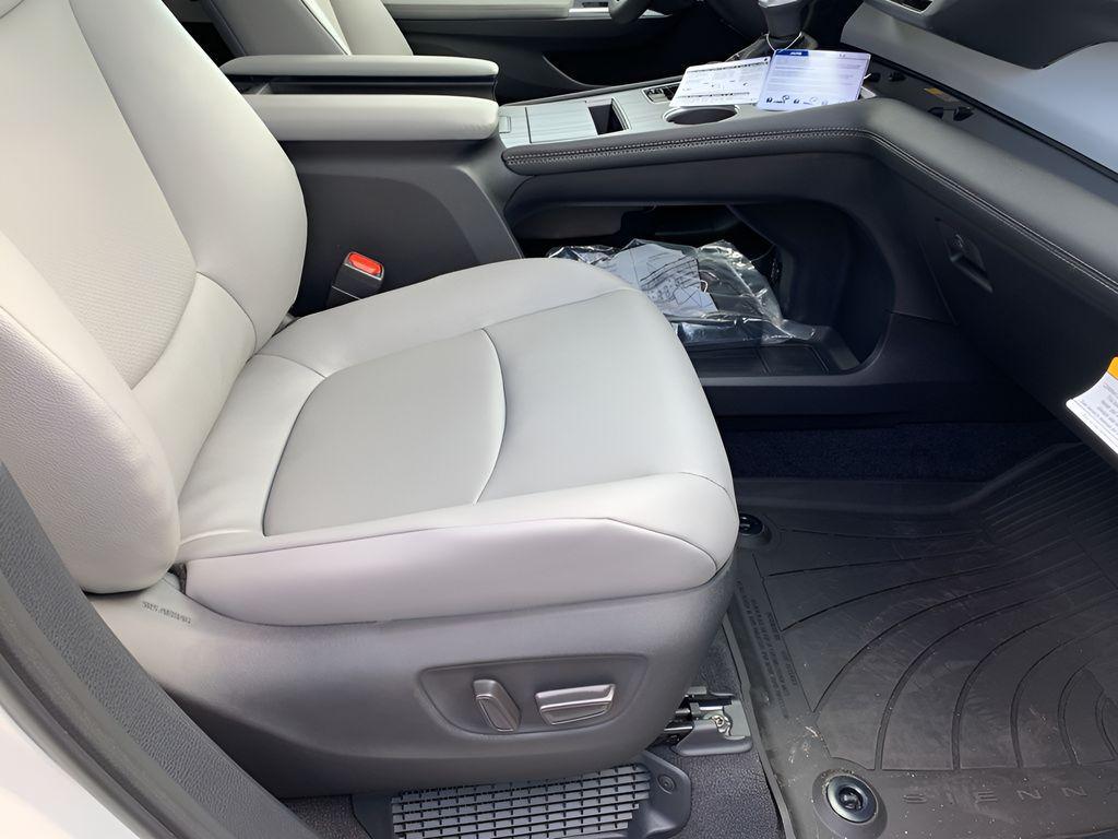 new 2025 Toyota Sienna car, priced at $50,620