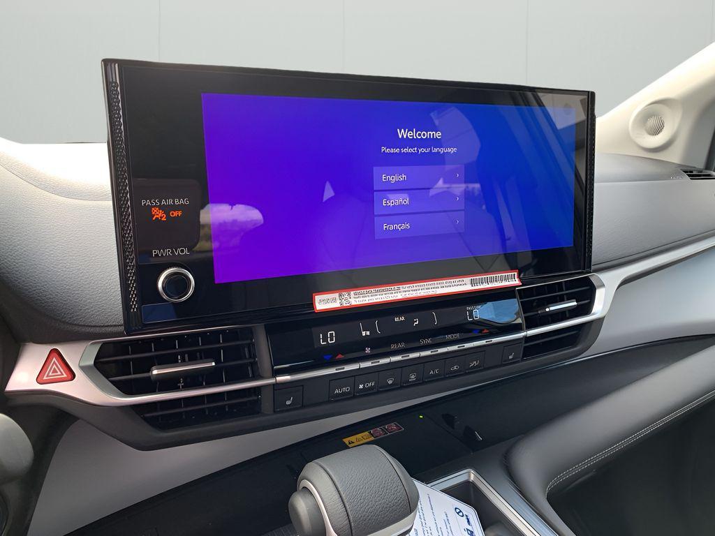 new 2025 Toyota Sienna car, priced at $50,620