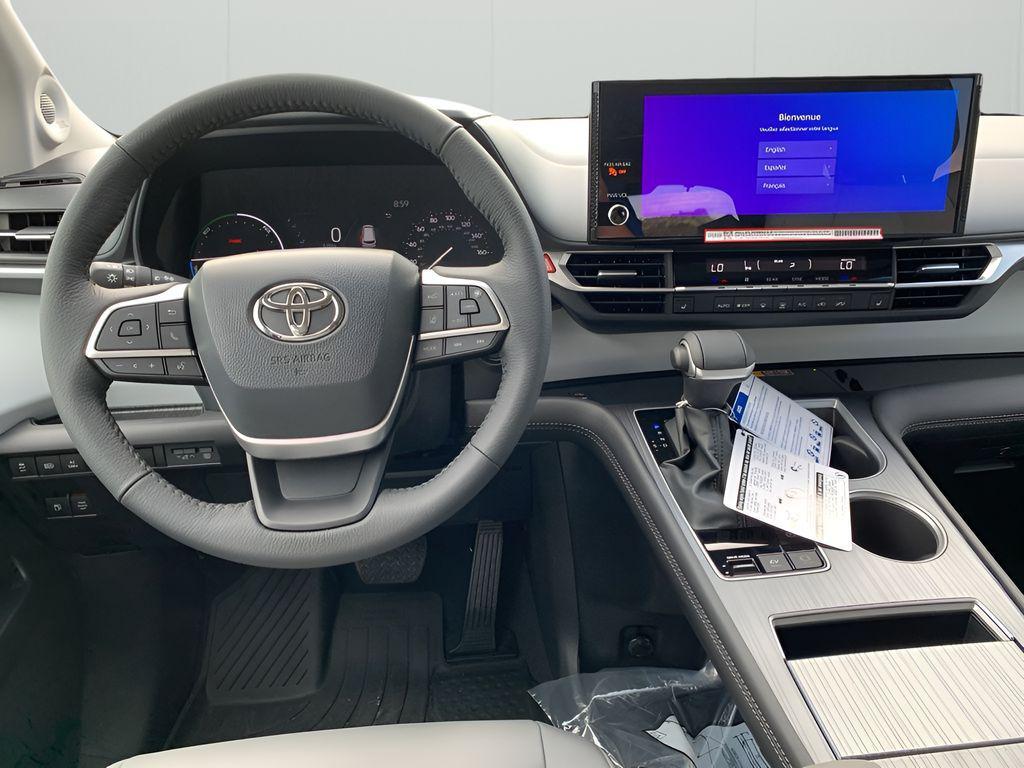 new 2025 Toyota Sienna car, priced at $50,620