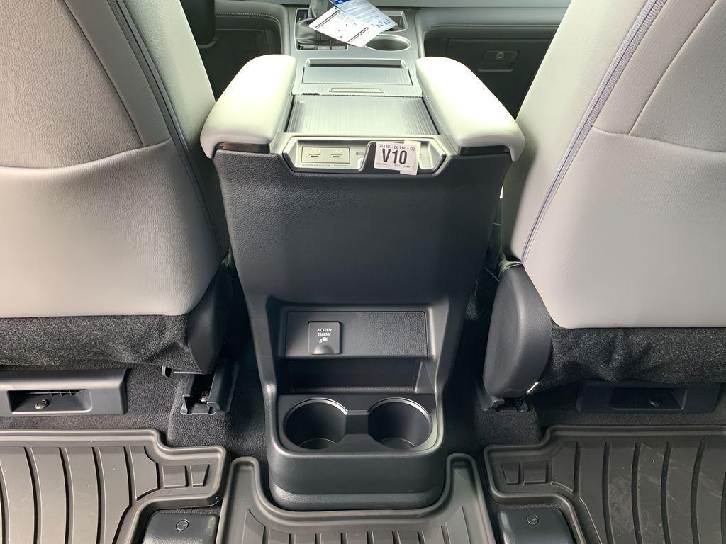 new 2025 Toyota Sienna car, priced at $50,620