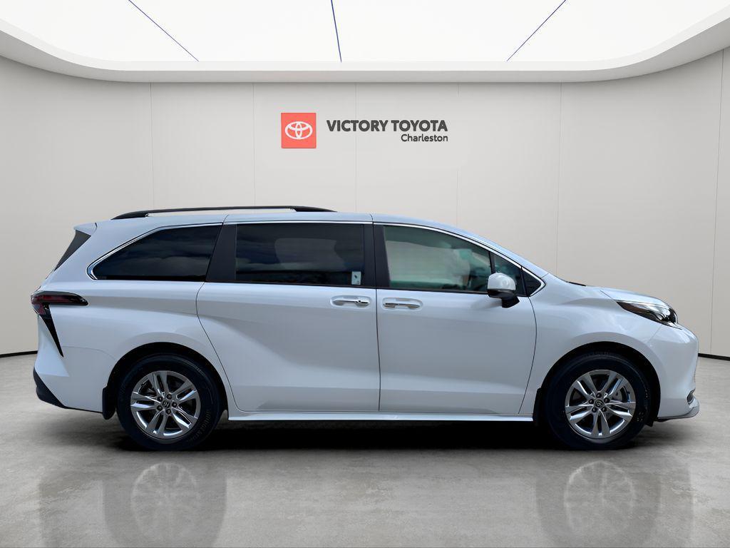new 2025 Toyota Sienna car, priced at $50,620