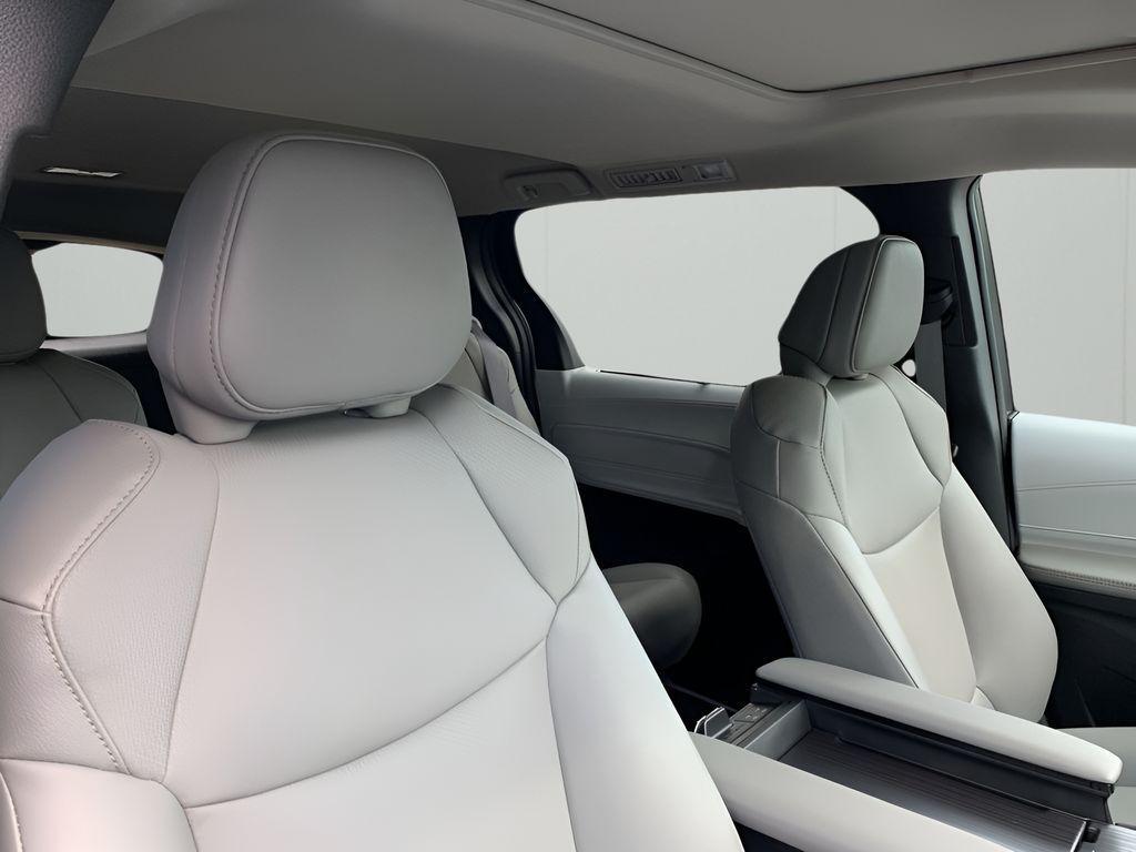 new 2025 Toyota Sienna car, priced at $50,620
