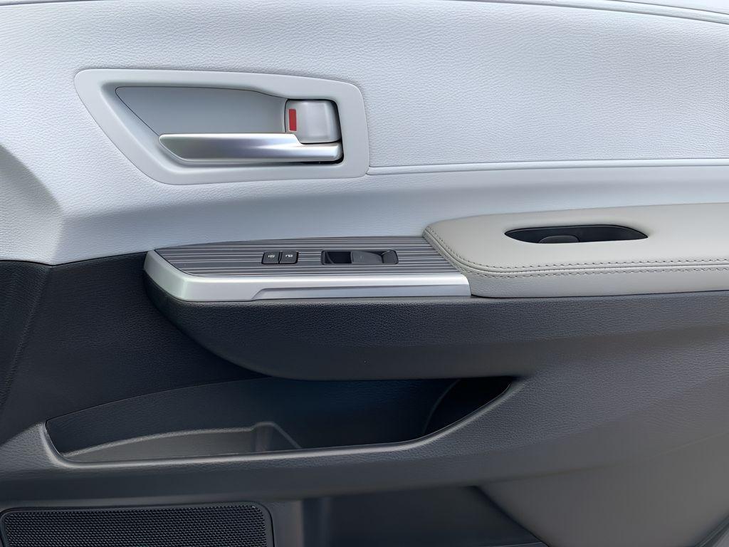 new 2025 Toyota Sienna car, priced at $50,620