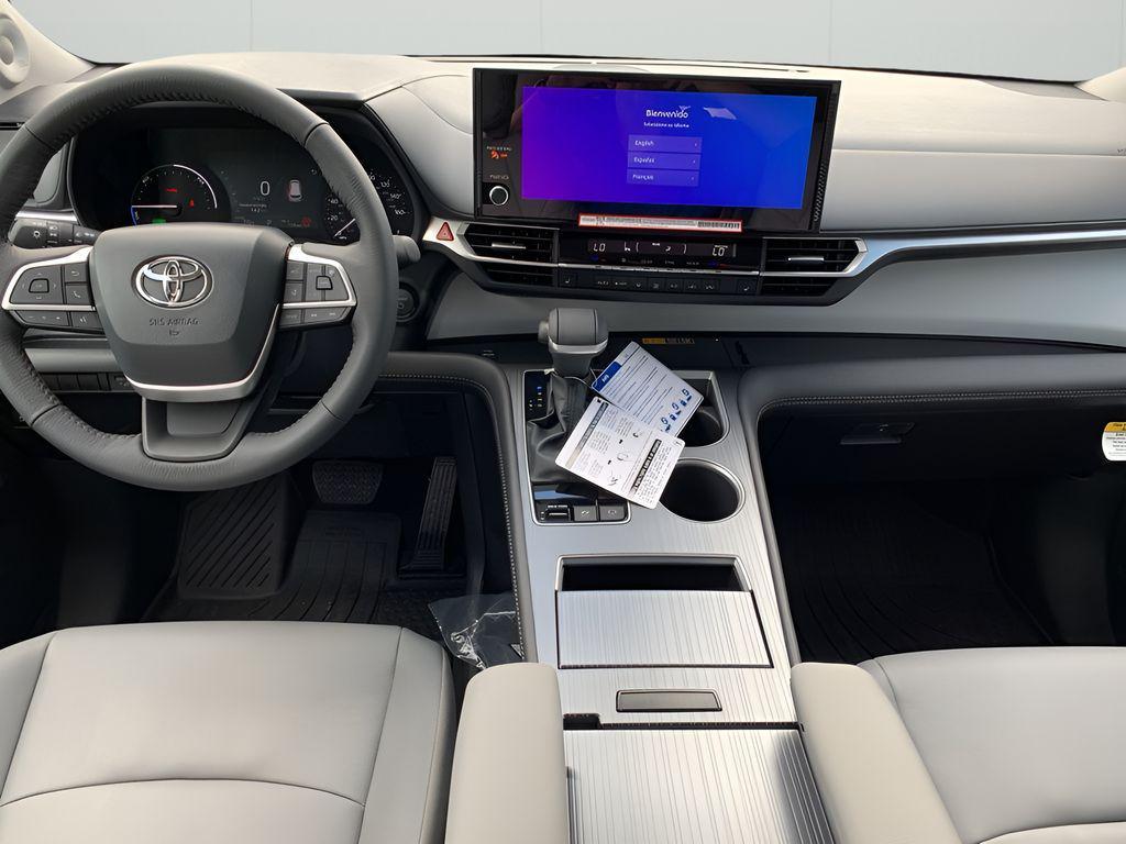 new 2025 Toyota Sienna car, priced at $50,620