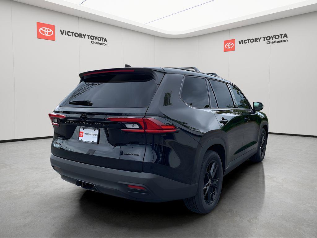 new 2026 Toyota Grand Highlander car, priced at $58,823