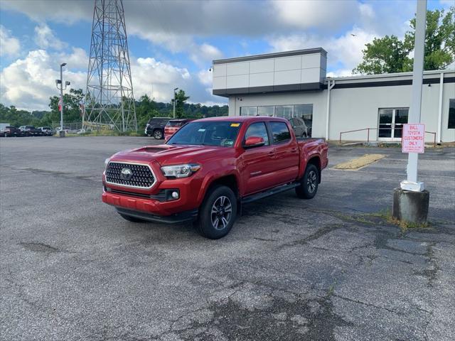 used 2019 Toyota Tacoma car, priced at $34,499