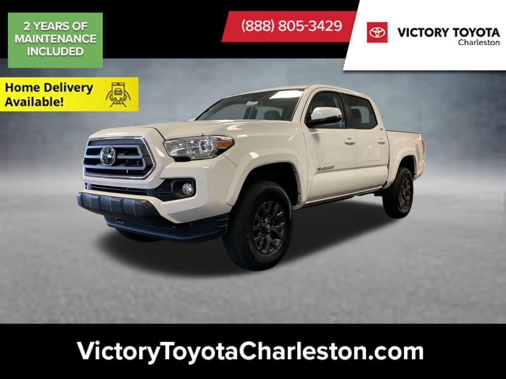 used 2023 Toyota Tacoma car, priced at $36,995