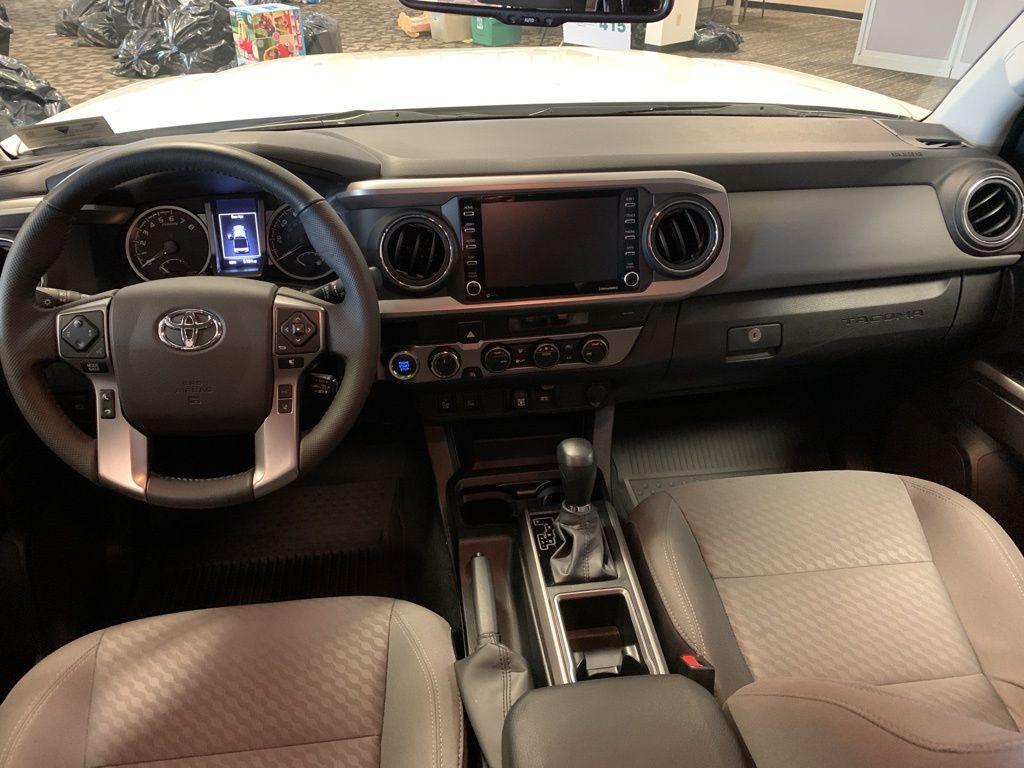 used 2023 Toyota Tacoma car, priced at $36,995