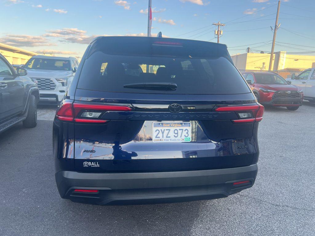 used 2024 Toyota Grand Highlander car, priced at $44,352